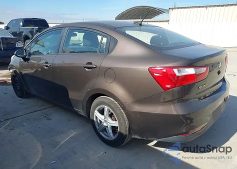 2016 Kia Rio Ex из США, поврежденный, VIN KNADN4A36G6569815